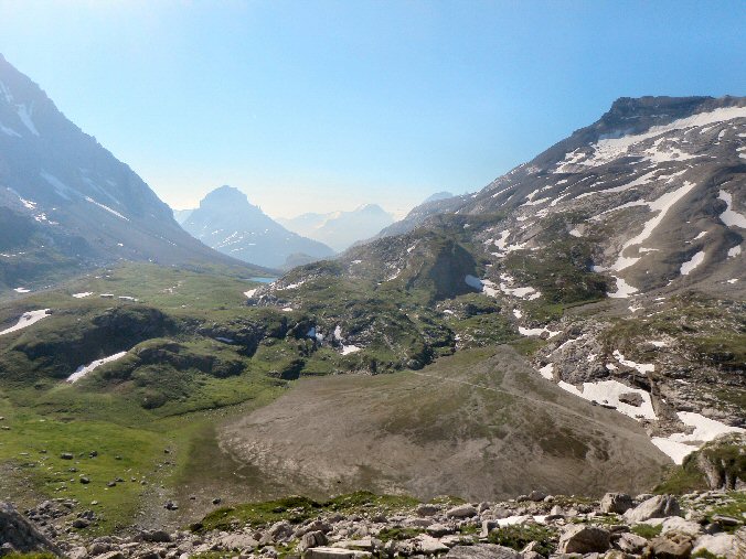 Aiguille de la Vanoise (23).jpg - Le lac des Assiettes